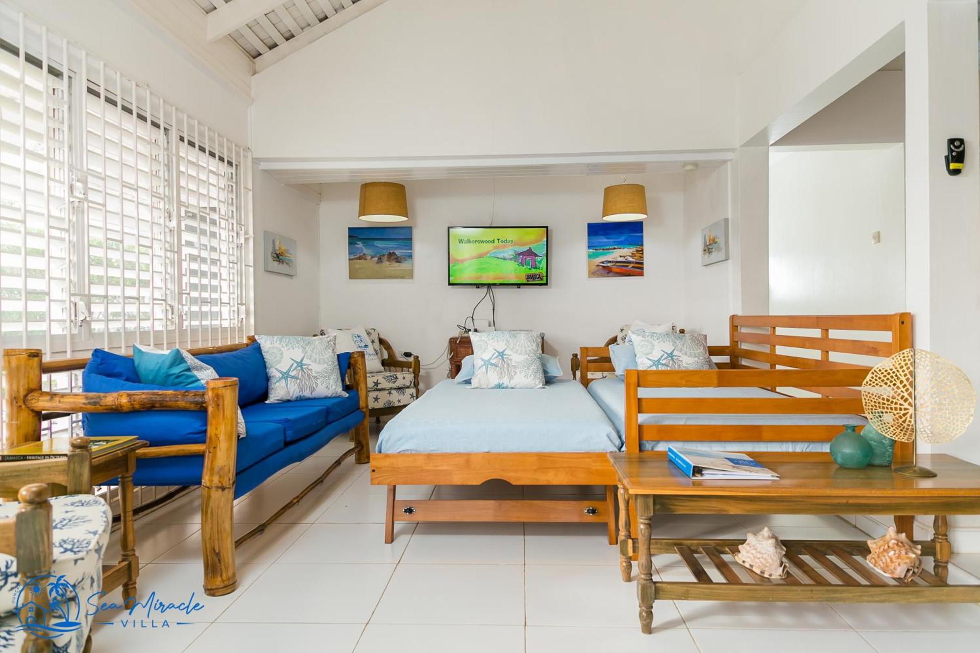 Sea Miracle Villa/Beach Cottage Silver Sands Dış mekan fotoğraf