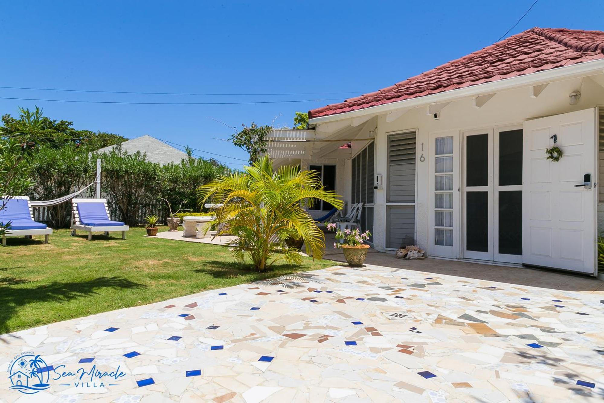 Sea Miracle Villa/Beach Cottage Silver Sands Dış mekan fotoğraf